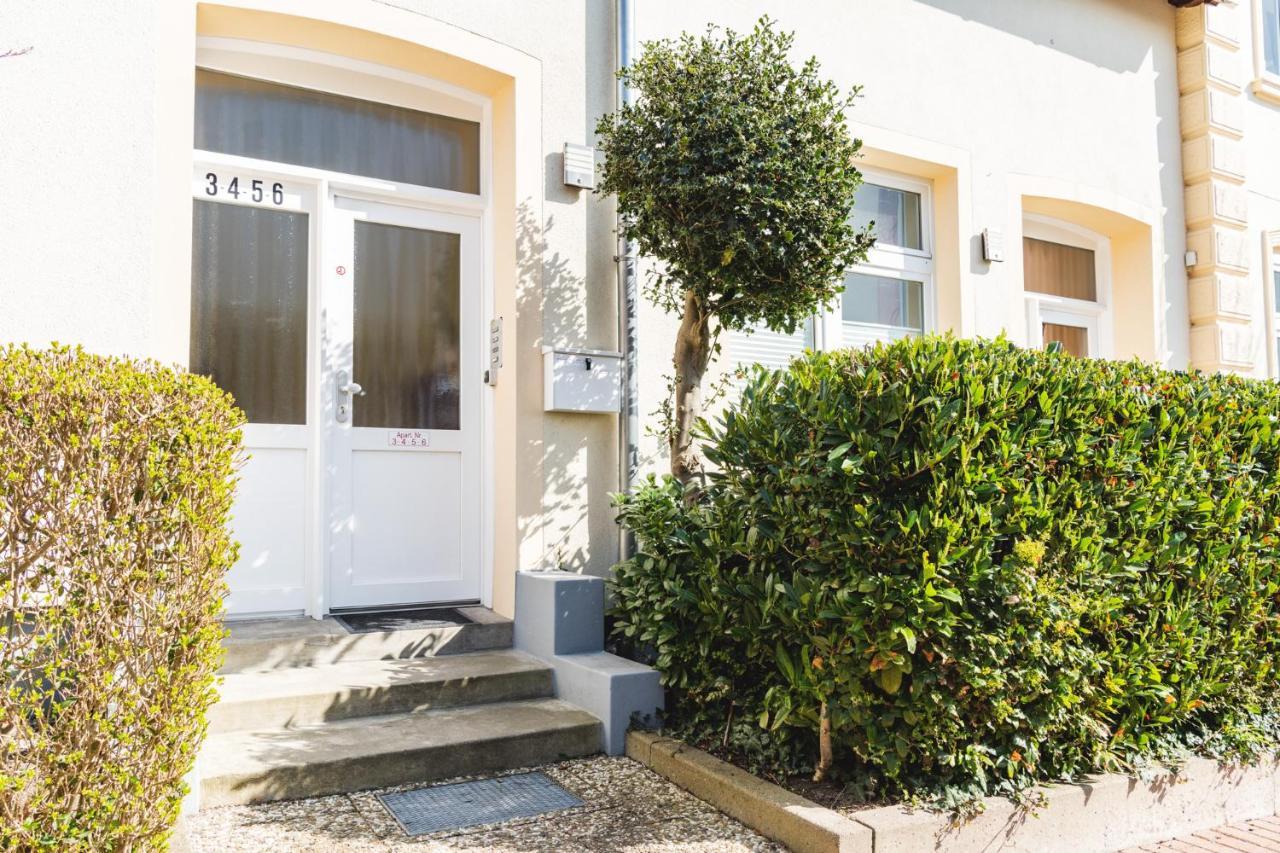 Skerra Apartments "Am Fitness-Studio" Fehmarn Exterior foto